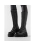 TWINSET Cizme Anfibio 222TCP174 Negru - Pled.ro