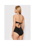 TWINSET Costum de baie 221LBMG00 Negru - Pled.ro