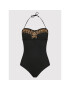 TWINSET Costum de baie 221LBMG00 Negru - Pled.ro