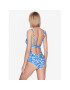 TWINSET Costum de baie 231LMMBXX Albastru - Pled.ro