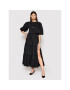 TWINSET Fustă maxi 211TT245D Negru Regular Fit - Pled.ro