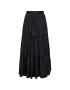 TWINSET Fustă maxi 211TT245D Negru Regular Fit - Pled.ro