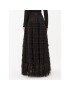 TWINSET Fustă maxi 232TP2642 Negru Regular Fit - Pled.ro