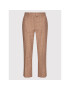 TWINSET Pantaloni chino 221TP2582 Maro Flared Fit - Pled.ro