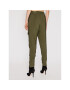 TWINSET Pantaloni din material 211TT2161 Verde Regular Fit - Pled.ro