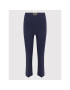 TWINSET Pantaloni din material 222TP2414 Bleumarin Regular Fit - Pled.ro