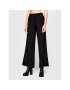 TWINSET Pantaloni din material 222TP3363 Negru Relaxed Fit - Pled.ro