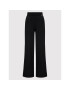 TWINSET Pantaloni din material 222TP3363 Negru Relaxed Fit - Pled.ro