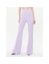 TWINSET Pantaloni din material 232TP2053 Violet Regular Fit - Pled.ro