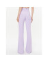 TWINSET Pantaloni din material 232TP2053 Violet Regular Fit - Pled.ro