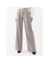 TWINSET Pantaloni din material 232TP2633 Gri Relaxed Fit - Pled.ro