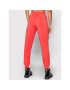 TWINSET Pantaloni trening 212TT2091 Roșu Regular Fit - Pled.ro