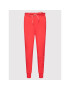 TWINSET Pantaloni trening 212TT2091 Roșu Regular Fit - Pled.ro