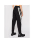 TWINSET Pantaloni trening 212TT2383 Negru Regular Fit - Pled.ro