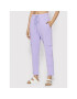 TWINSET Pantaloni trening 221TT2381 Violet Regular Fit - Pled.ro