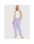 TWINSET Pantaloni trening 221TT2381 Violet Regular Fit - Pled.ro