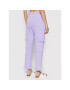 TWINSET Pantaloni trening 221TT2381 Violet Regular Fit - Pled.ro