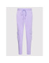 TWINSET Pantaloni trening 221TT2381 Violet Regular Fit - Pled.ro