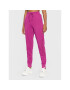 TWINSET Pantaloni trening 222TP2141 Roz Regular Fit - Pled.ro