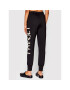 TWINSET Pantaloni trening 222TP2431 Negru Regular Fit - Pled.ro