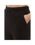 TWINSET Pantaloni trening 232TT2371 Negru Regular Fit - Pled.ro