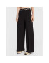 TWINSET Pantaloni tricotați 222TP3432 Negru Relaxed Fit - Pled.ro