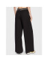 TWINSET Pantaloni tricotați 222TP3432 Negru Relaxed Fit - Pled.ro