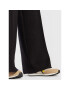 TWINSET Pantaloni tricotați 222TP3432 Negru Relaxed Fit - Pled.ro