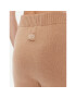 TWINSET Pantaloni tricotați 232TT3201 Maro Regular Fit - Pled.ro