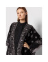 TWINSET Poncho 221TA406F Negru Oversize - Pled.ro