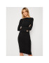 TWINSET Rochie cocktail 202TP3148 Negru Slim Fit - Pled.ro