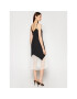 TWINSET Rochie cocktail 211LL21AA Negru Regular Fit - Pled.ro