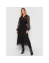 TWINSET Rochie cocktail 212AT2200 Negru Regular Fit - Pled.ro