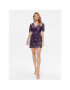 TWINSET Rochie cocktail 232TT2050 Violet Slim Fit - Pled.ro