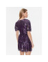 TWINSET Rochie cocktail 232TT2050 Violet Slim Fit - Pled.ro