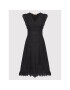 TWINSET Rochie de vară 221TT2277 Negru Regular Fit - Pled.ro