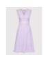 TWINSET Rochie de vară 221TT2277 Violet Regular Fit - Pled.ro