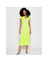 TWINSET Rochie de zi 211TT2151 Verde Regular Fit - Pled.ro