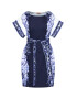 TWINSET Rochie de zi 211TT2191 Bleumarin Regular Fit - Pled.ro