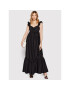 TWINSET Rochie de zi 221AT203E Negru Relaxed Fit - Pled.ro