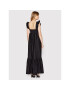 TWINSET Rochie de zi 221AT203E Negru Relaxed Fit - Pled.ro