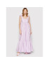 TWINSET Rochie de zi 221AT203E Violet Relaxed Fit - Pled.ro