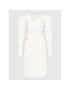 TWINSET Rochie de zi 221TP2372 Alb Regular Fit - Pled.ro