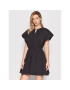 TWINSET Rochie de zi 221TT2080 Negru Regular Fit - Pled.ro