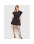 TWINSET Rochie de zi 221TT2080 Negru Regular Fit - Pled.ro