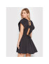 TWINSET Rochie de zi 221TT2080 Negru Regular Fit - Pled.ro