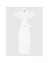 TWINSET Rochie tip cămașă 221TT2130 Alb Straight Fit - Pled.ro