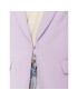 TWINSET Sacou 232TP2088 Violet Regular Fit - Pled.ro