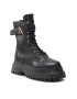 TWINSET Trappers Anfibio 212ACT044 Negru - Pled.ro