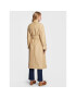 TWINSET Trench 231TP2200 Bej Regular Fit - Pled.ro